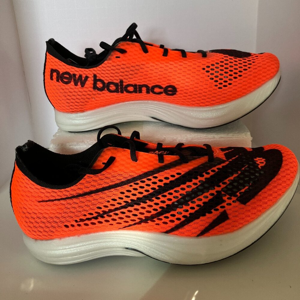 New Balance FuelCell SuperComp LD-X Dragonfly Orange Size 5.5